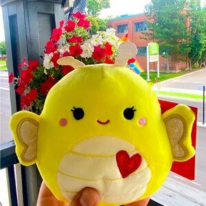 Nixie the Butterfly Squishmallow (Valentine’s Edition)